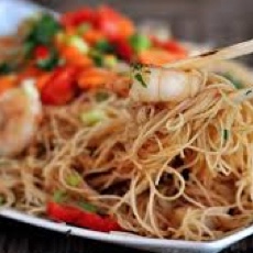 Noodles ve Rice